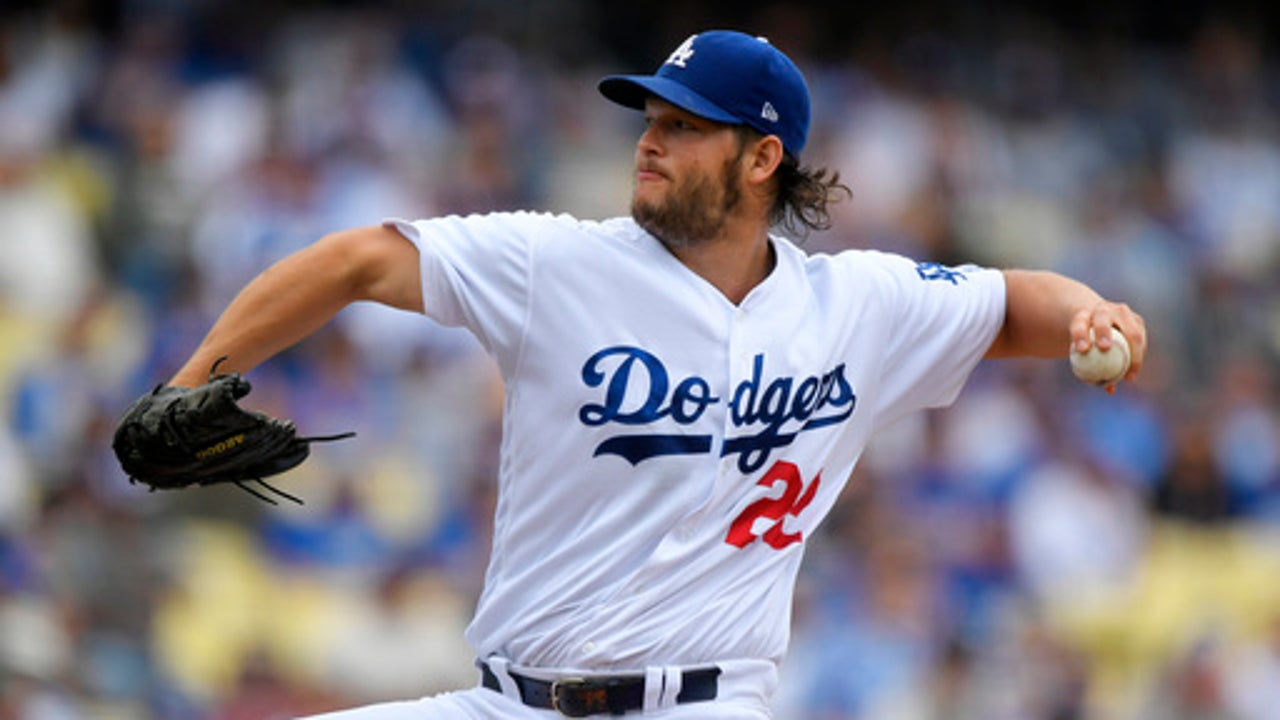 Kershaw pitches Dodgers past Strasburg, Nationals 2-1 (Jun 07, 2017)